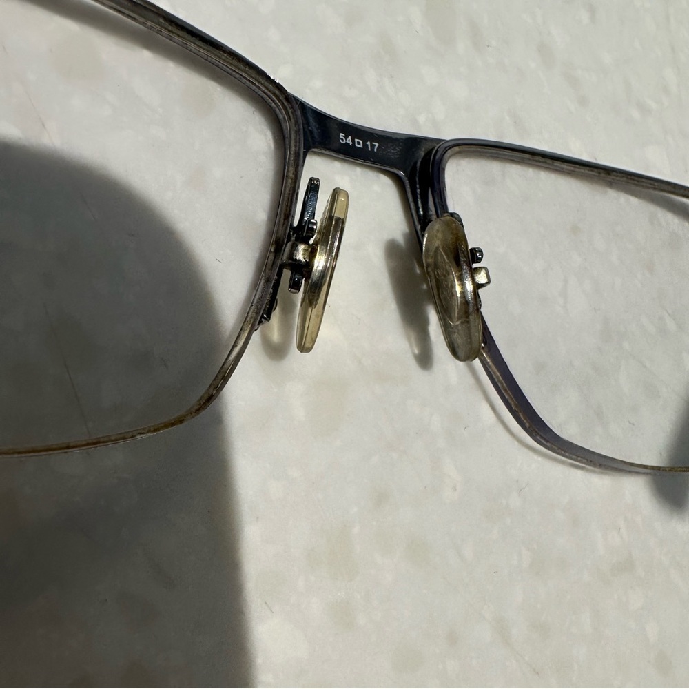 Ray-Ban RB6335 2947 OPTICS Blue Gunmetal Sz 54-17 Men’s FRAMES eyeglasses & Case - Picture 9 of 15